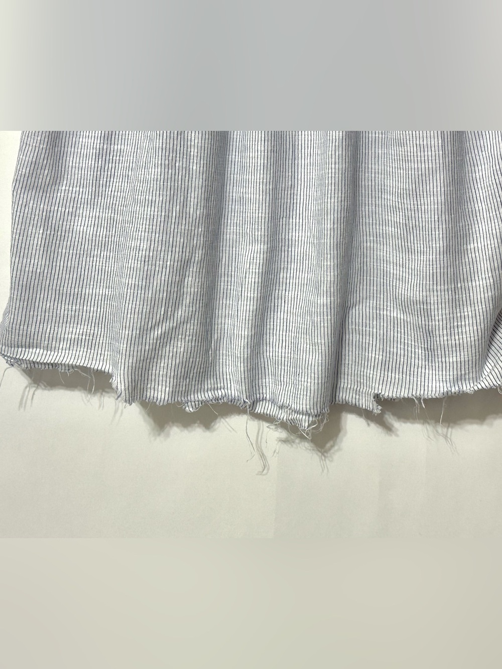 NILI LOTAN NORMANDY INDIGO STRIPE BLOUSE - INDIGO STRIPE XS 2689989 - Picture 11 of 14